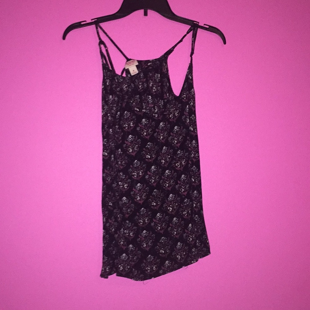 flowy spaghetti strap top
